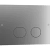 Betjeningsplade Primy Steel Style, rustfri