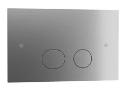 Betjeningsplade Primy Steel Style, rustfri