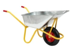 Betonbør, galvaniseret, 110 liter, 250 kg - Ravendo
