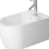 Bidet ME by Starck, væg, 57 cm, hvid