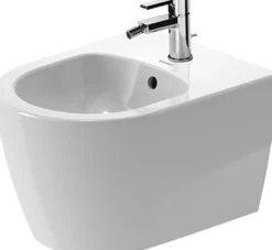 Bidet ME by Starck, væg, 48 cm, hvid Wondergliss