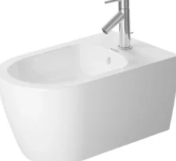 Bidet ME by Starck, væg, 57 cm, hvid, Wondergliss
