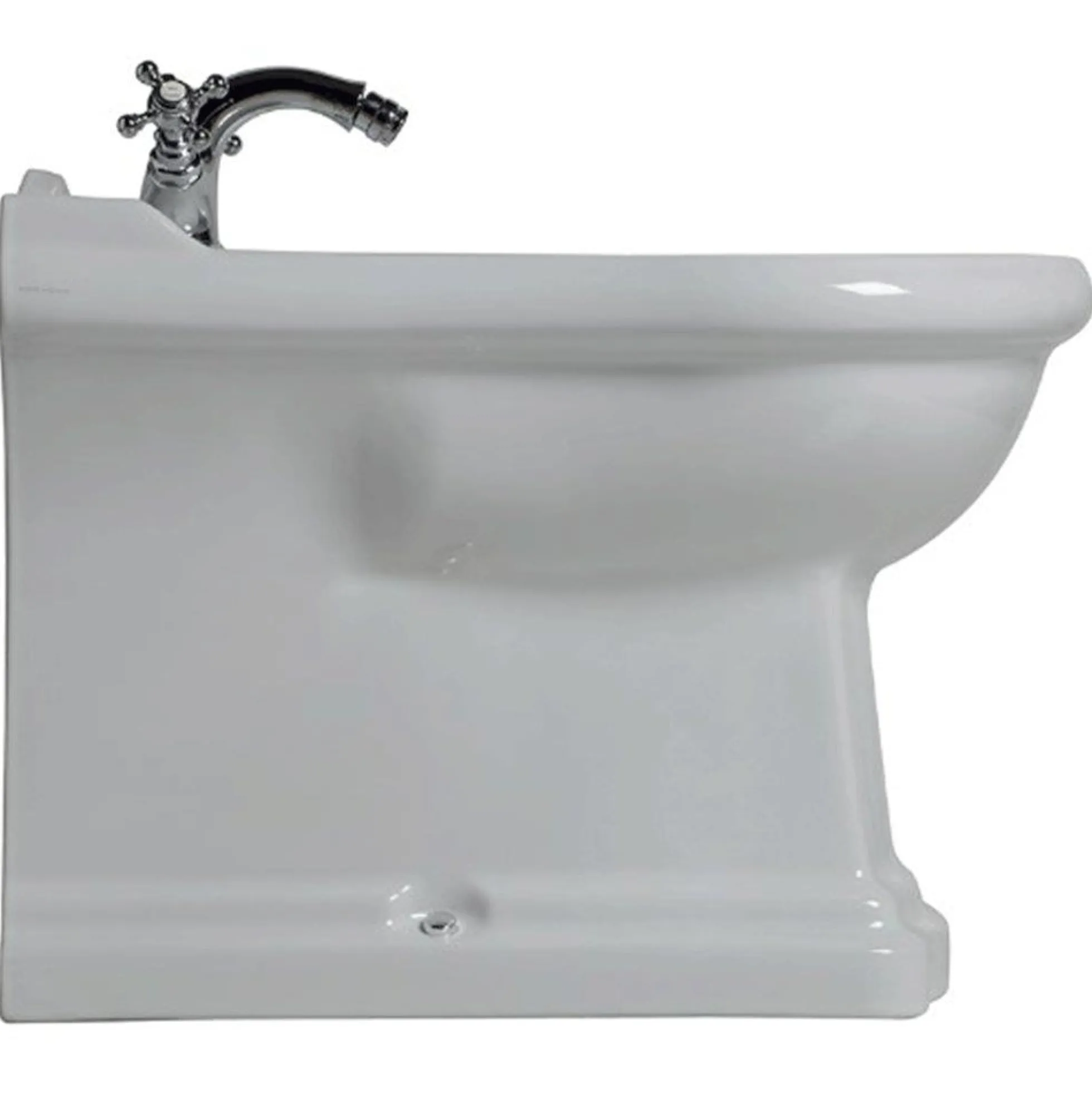 Bidét Retro, m/hanehul, hvid - Lavabo