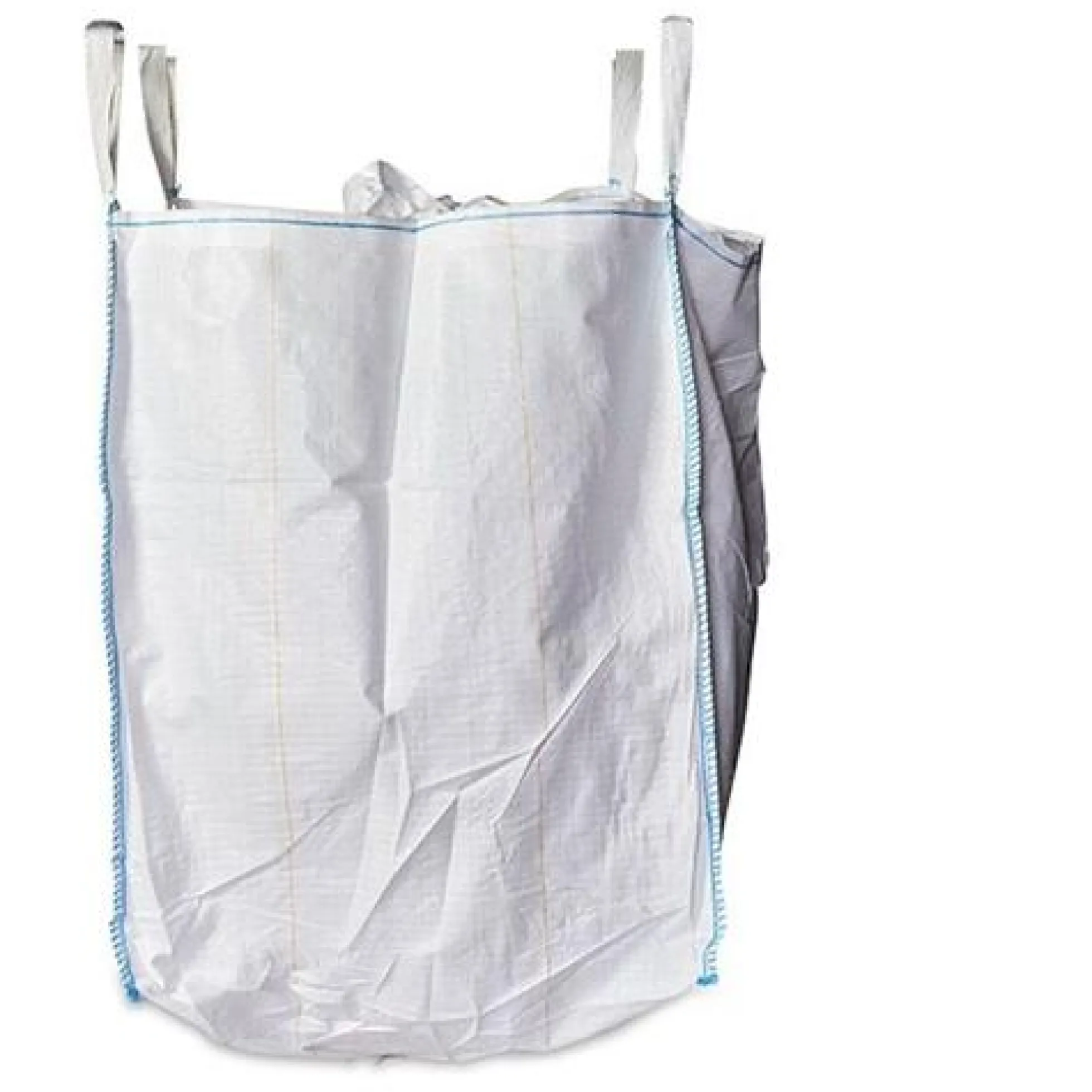 Bigbag antistatisk, 91x91x110 cm, med Ø50x50 cm studs
