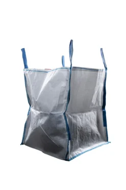 Big Bag til affald, 90x90x110 cm, med 4 løftehanke