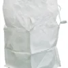 BIG BAG til affald, 78x78x82 cm, med topskørt