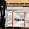 BIG BAG til asbest, 1100kg, 120x100x150cm