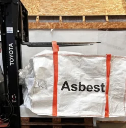 BIG BAG til asbest, 1100kg, 120x100x150cm