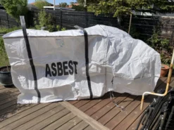 BIG BAG til asbest, 97x117x147 cm, til sidefyldning