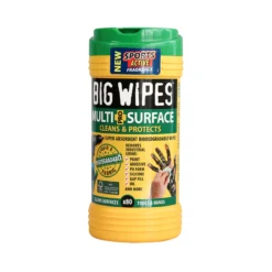 Big Wipes Green, Multi-Surface renseservietter, 80 stk.