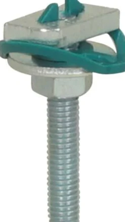 BIS RapidRail Hammerfix T-bolt, M8 x 200 mm, Elforzinket