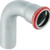 Bøjning FZ, 90°, 76,1 mm, MF/NP, til varme