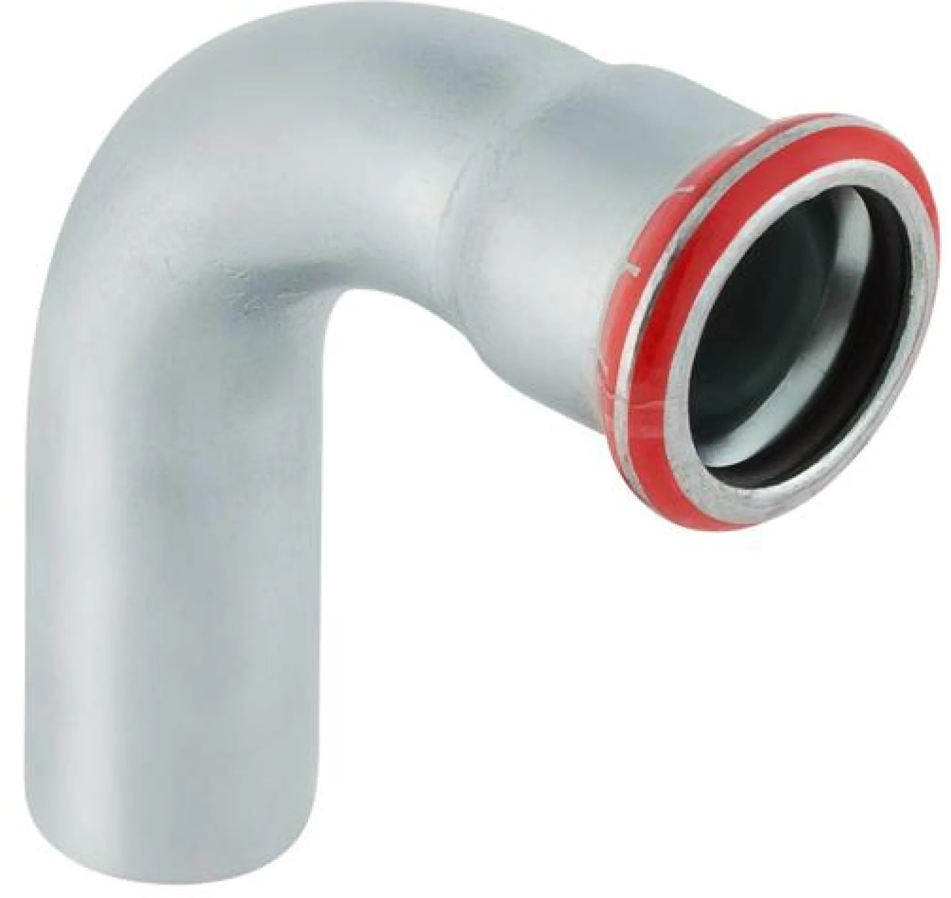 Bøjning FZ, 90°, 76,1 mm, MF/NP, til varme