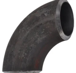 Bøjning 90° P235GH 3D, 76,1 x 6,3 mm