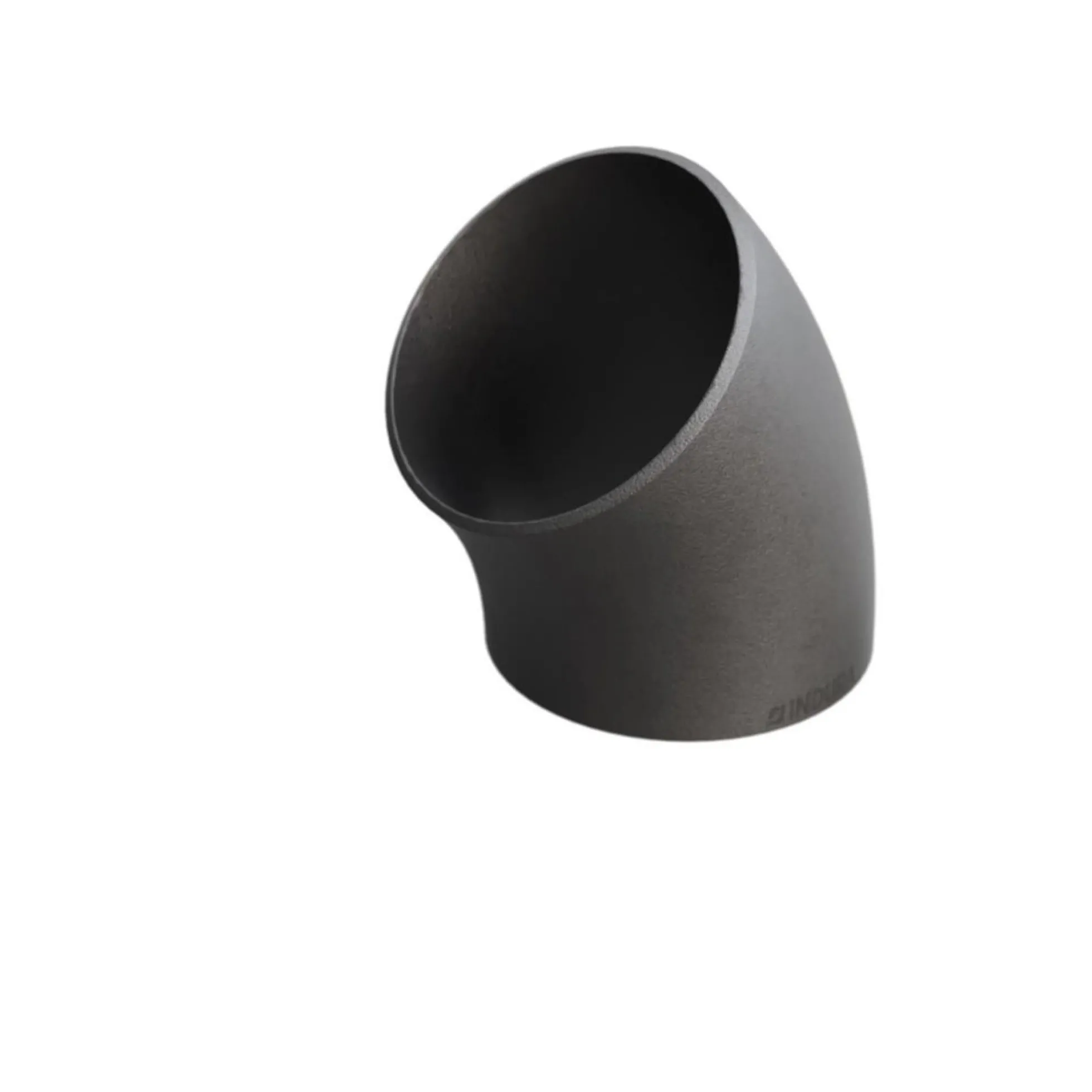 Bøjning 45°, P235GH, 3D, 219,1 x 6,3 mm