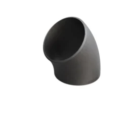 Bøjning 45°, P235GH 3D, 114,3 x 3,6 mm
