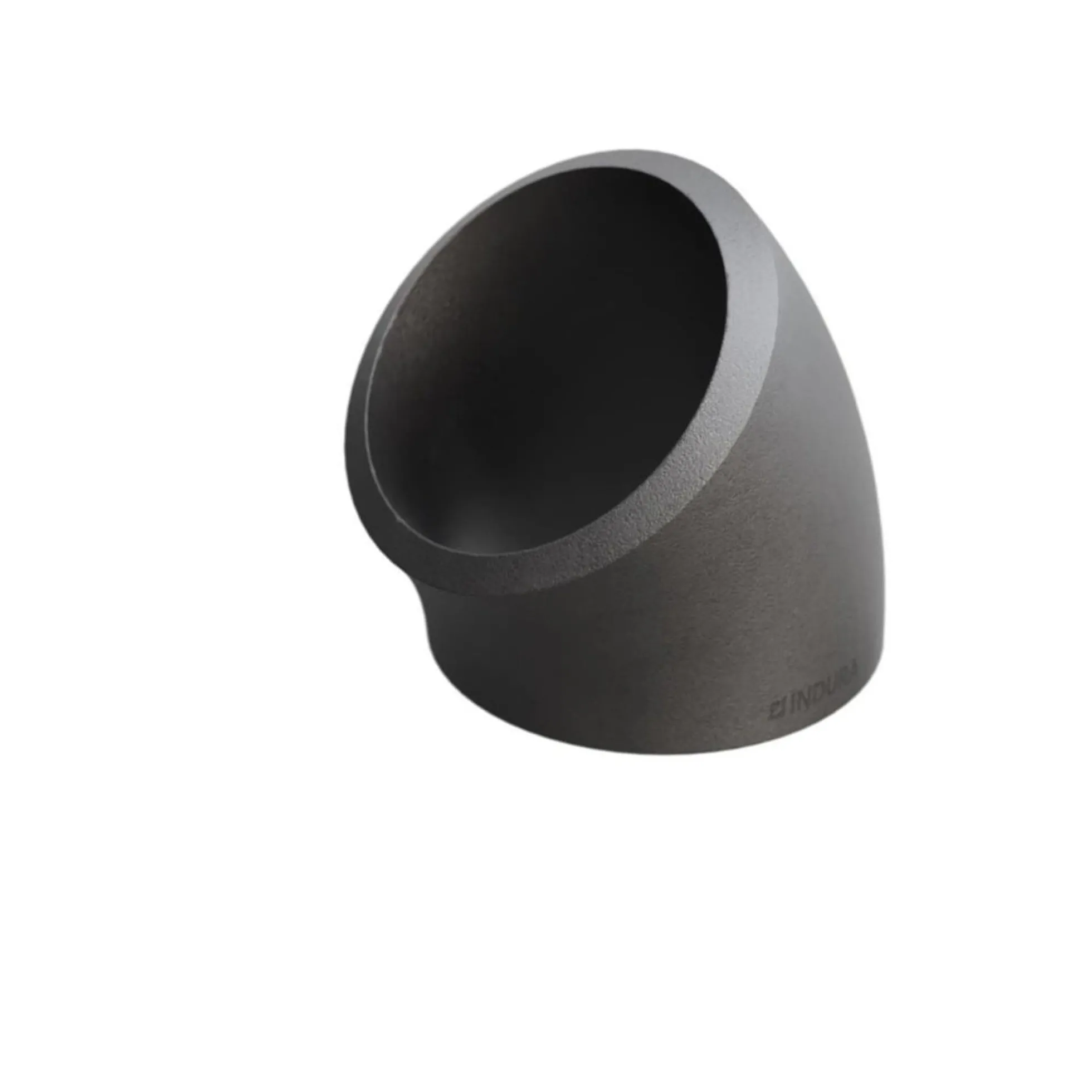 Bøjning 45°, P235GH, 3D, 33,7 x 2,6 mm