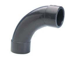 Bøjning PVC, 90° muffe/muffe, 40 mm PN16