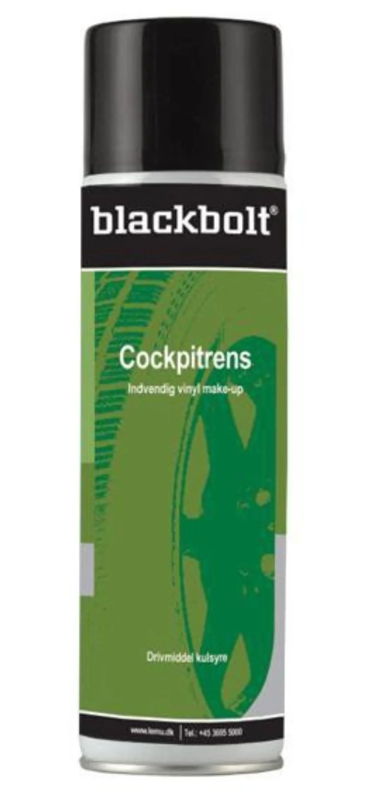 blackbolt cockpitrens, indvendig, 500 ml
