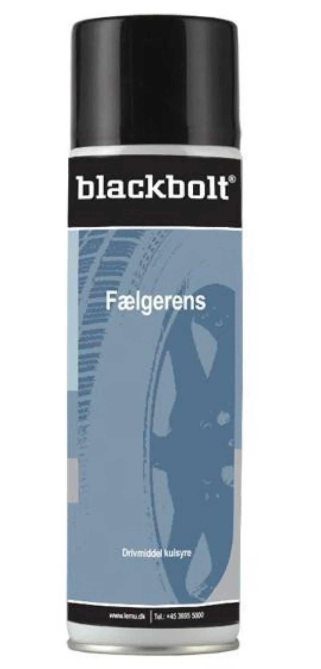 blackbolt fælgrens, 500 ml