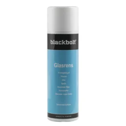 Blackbolt Glasrens, Spray, 500 ml