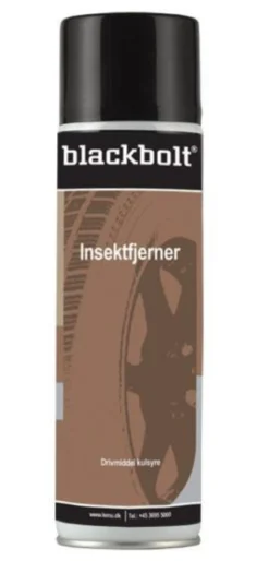 blackbolt insektfjerner, 500 ml