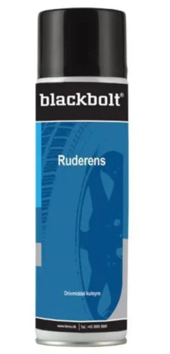 Blackbolt ruderens, 500 ml