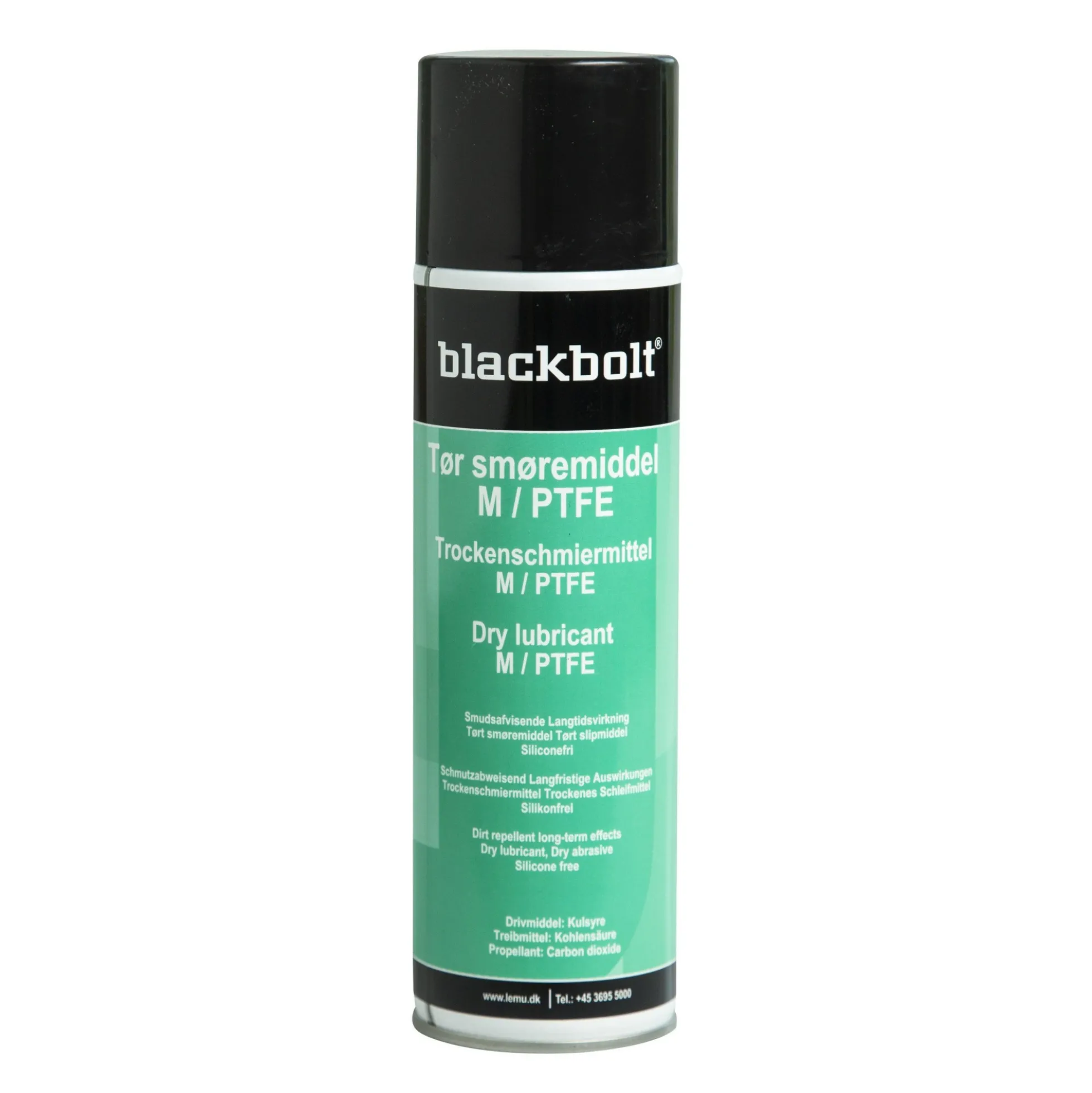 Blackbolt tør smøremiddel med ptfe, 500 ml