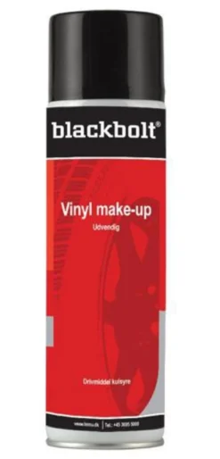 blackbolt vinyl make-up udvendig, 500 ml