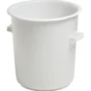 Blandekar, hvid, 75 liter