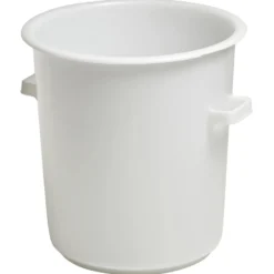 Blandekar, hvid, 75 liter