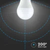 B22 LED pære, 8,5W, A60, 806lm, 4000K, erstatter 60W
