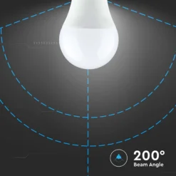B22 LED pære, 8,5W, A60, 806lm, 4000K, erstatter 60W