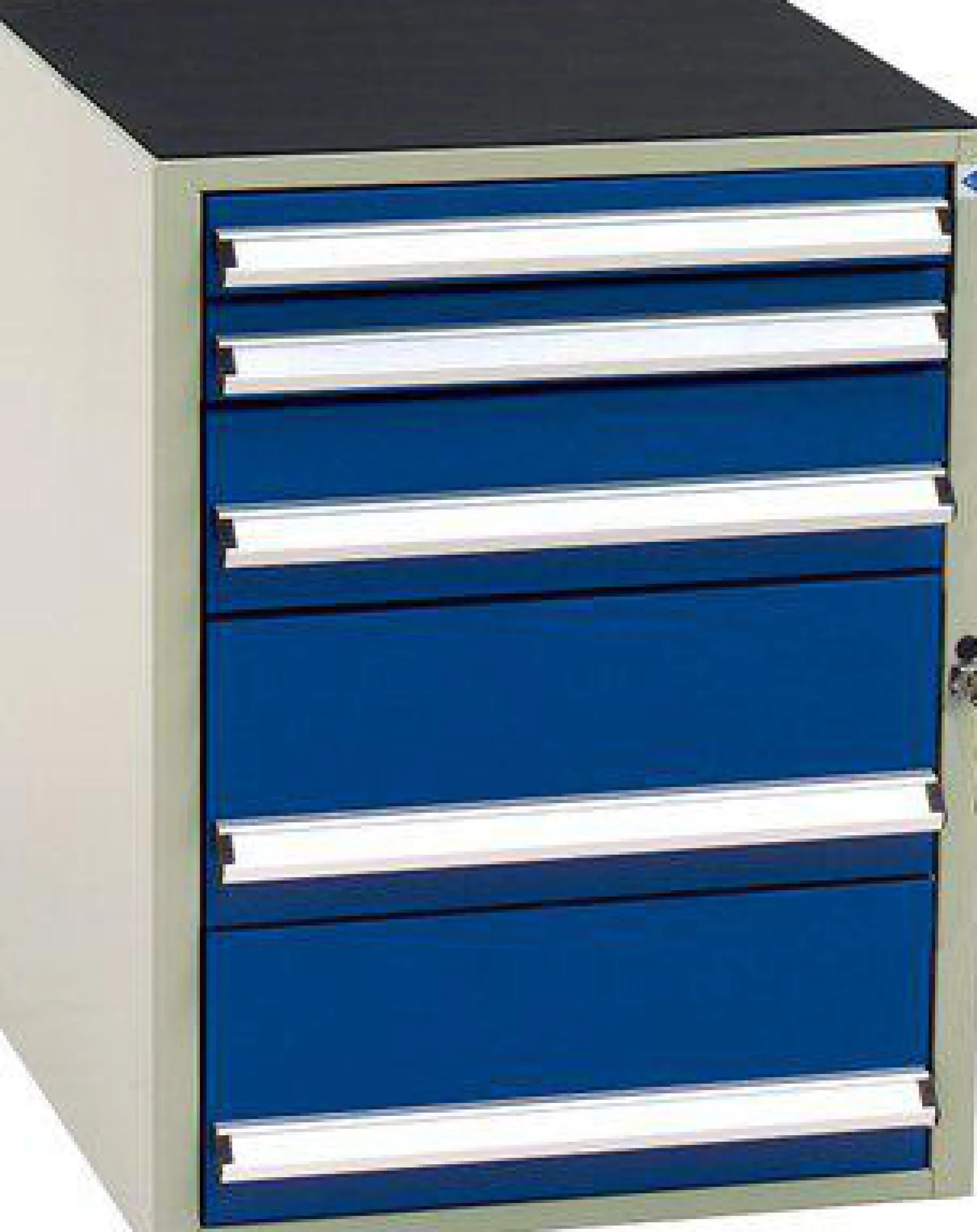 Blika skuffeskab SS-1.5 A, RAL 7035/5017