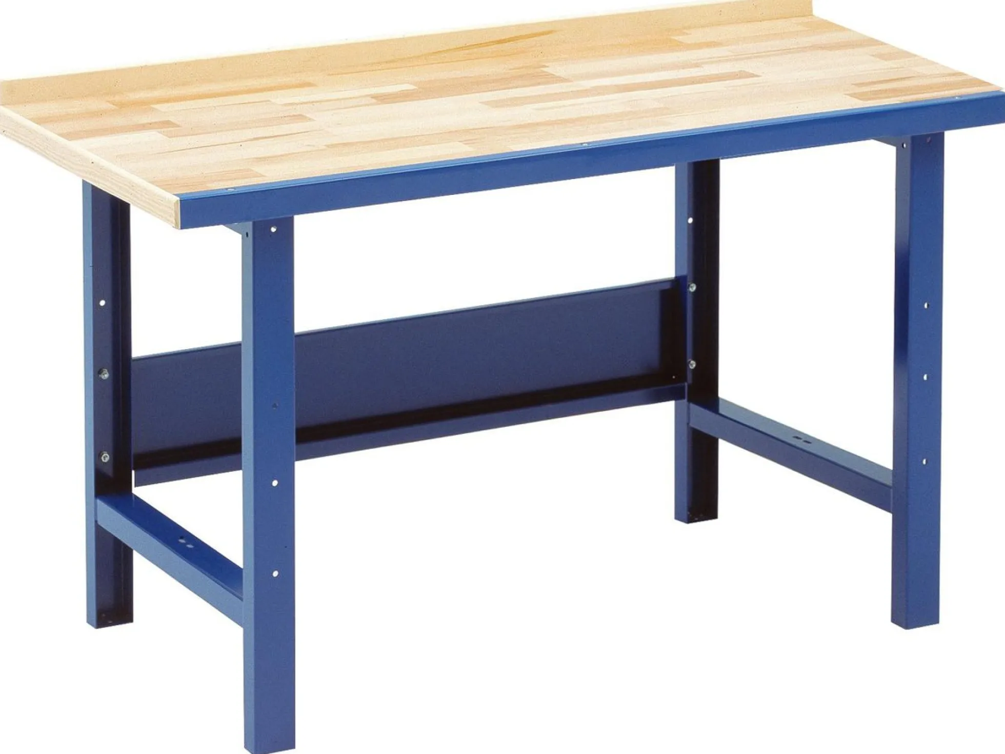 Blika værkstedsbord VBB-1.15, grundbord, RAL 5017