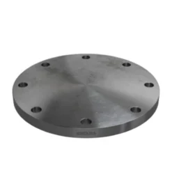 Blindflange, 4", 8 bolthuller, ASTM-A/SA105N, RF, 150 lbs