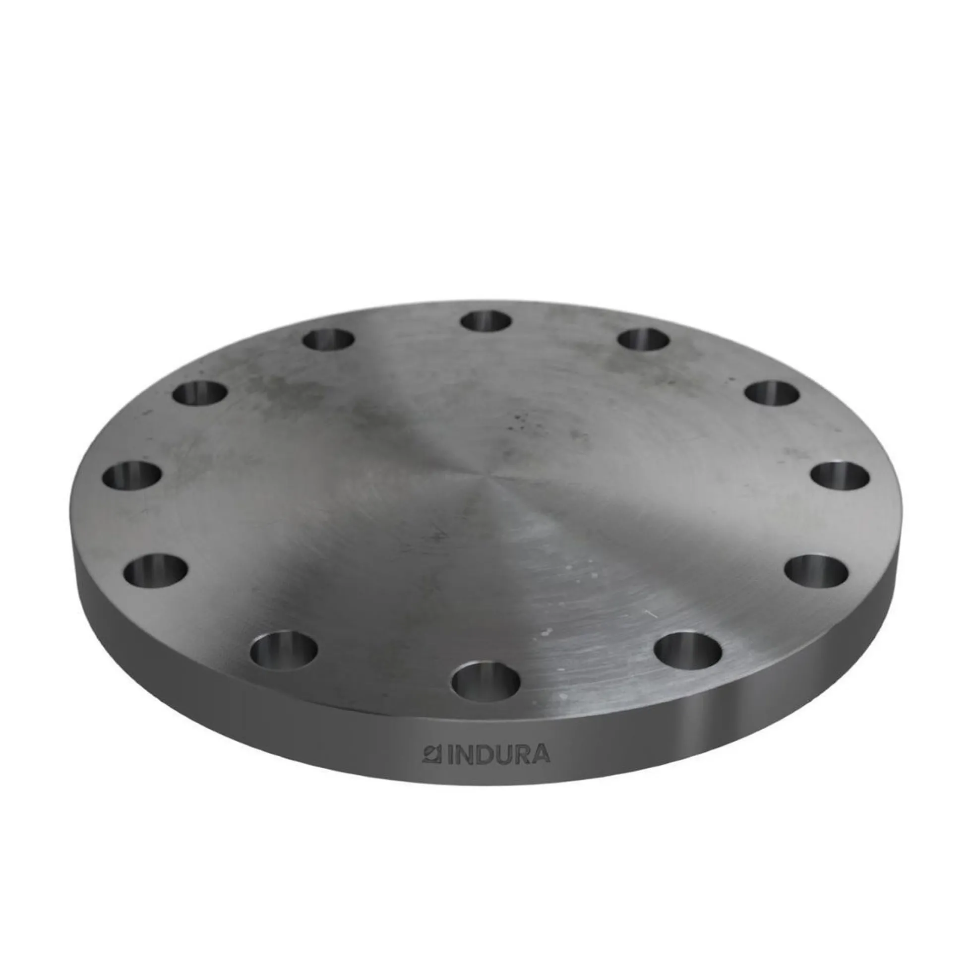 Blindflange, 219,1 mm, 12 bolthuller, PN25, DIN 2527 EN1092-1/5 P250GH