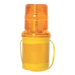 Blinklampe Microlite, 6V (Batteri ikke inkluderet)