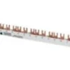 Block busbar, 1 meter, 80A, Z-GV-16/1P-1TE