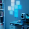 Blocks Big Squares Smart LED-lyspaneler startpakke, 10-pak - Nanoleaf