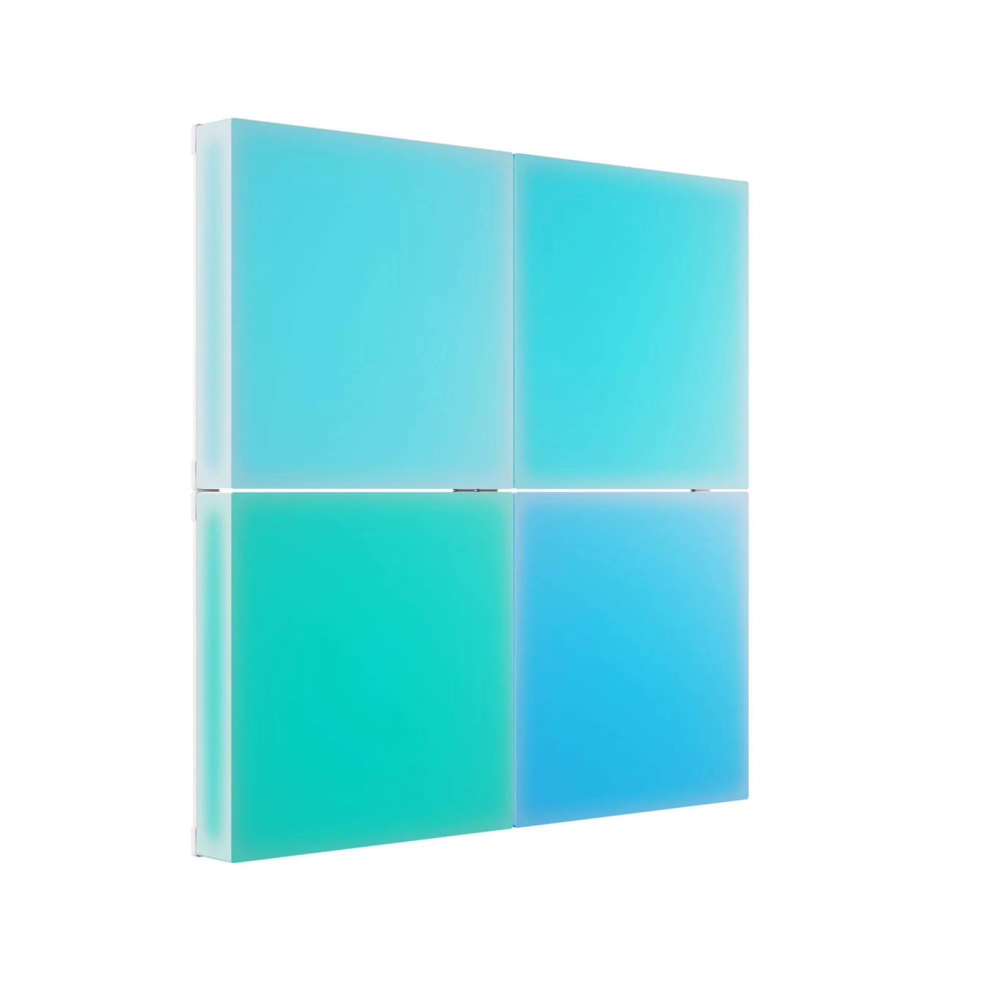 Blocks Mini Squares udvidelsespakke, 4-pak - Nanoleaf