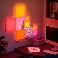 Blocks Mini Squares udvidelsespakke, 4-pak - Nanoleaf