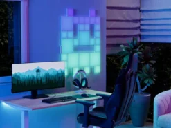 Blocks Mini Squares udvidelsespakke, 4-pak - Nanoleaf