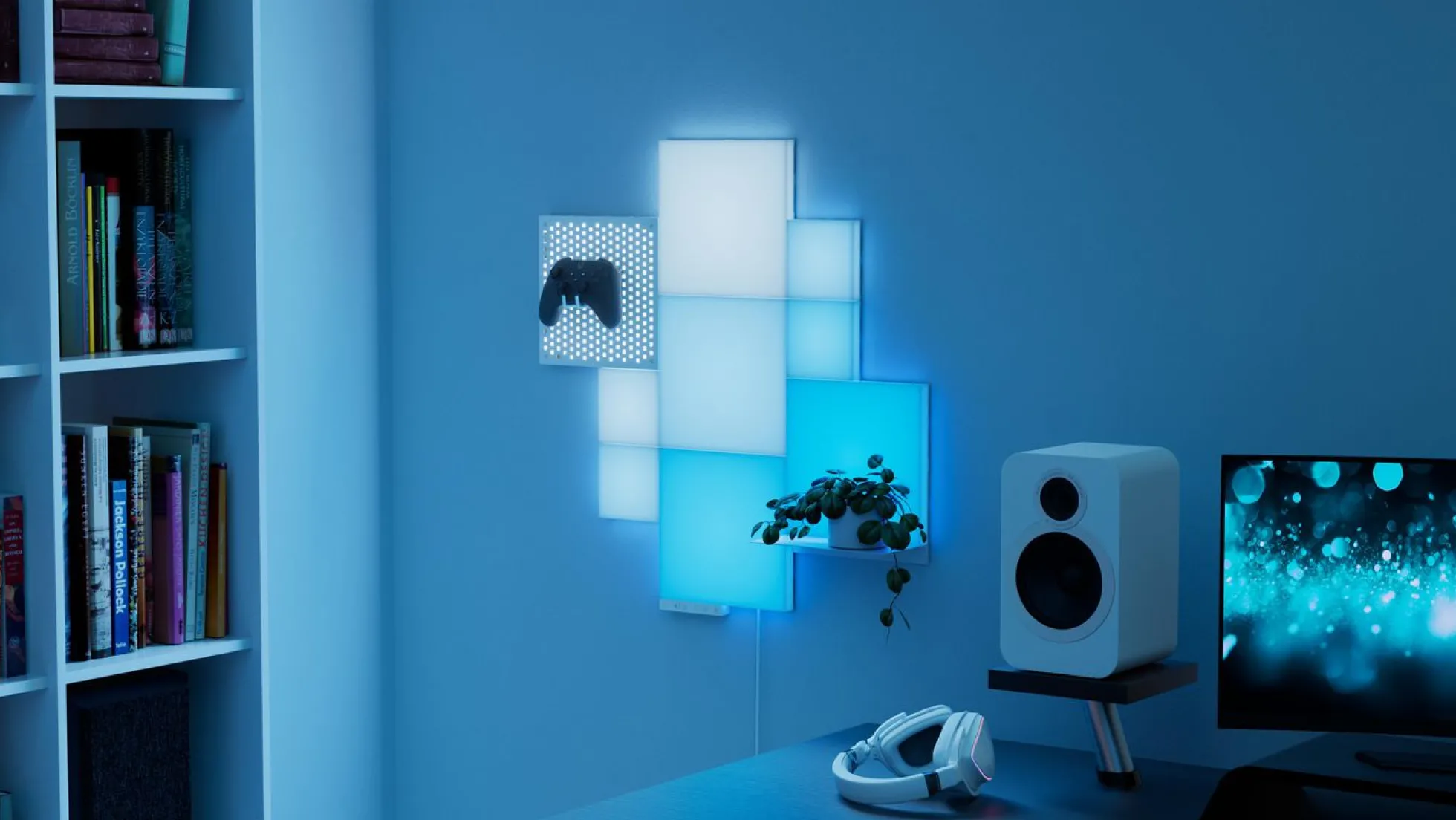 Blocks Mini Squares udvidelsespakke, 4-pak - Nanoleaf
