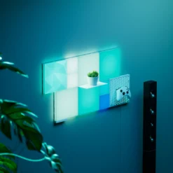 Blocks Shelves udvidelsespakke, 2 hylder - Nanoleaf