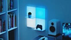 Blocks Shelves udvidelsespakke, 2 hylder - Nanoleaf
