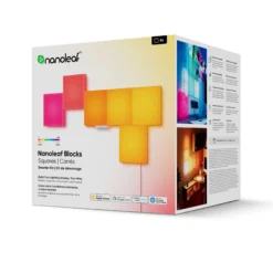 Blocks Smart LED-lyspaneler startpakke, 6 squares - Nanoleaf