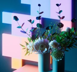 Blocks Smart LED-lyspaneler startpakke, 6 squares - Nanoleaf
