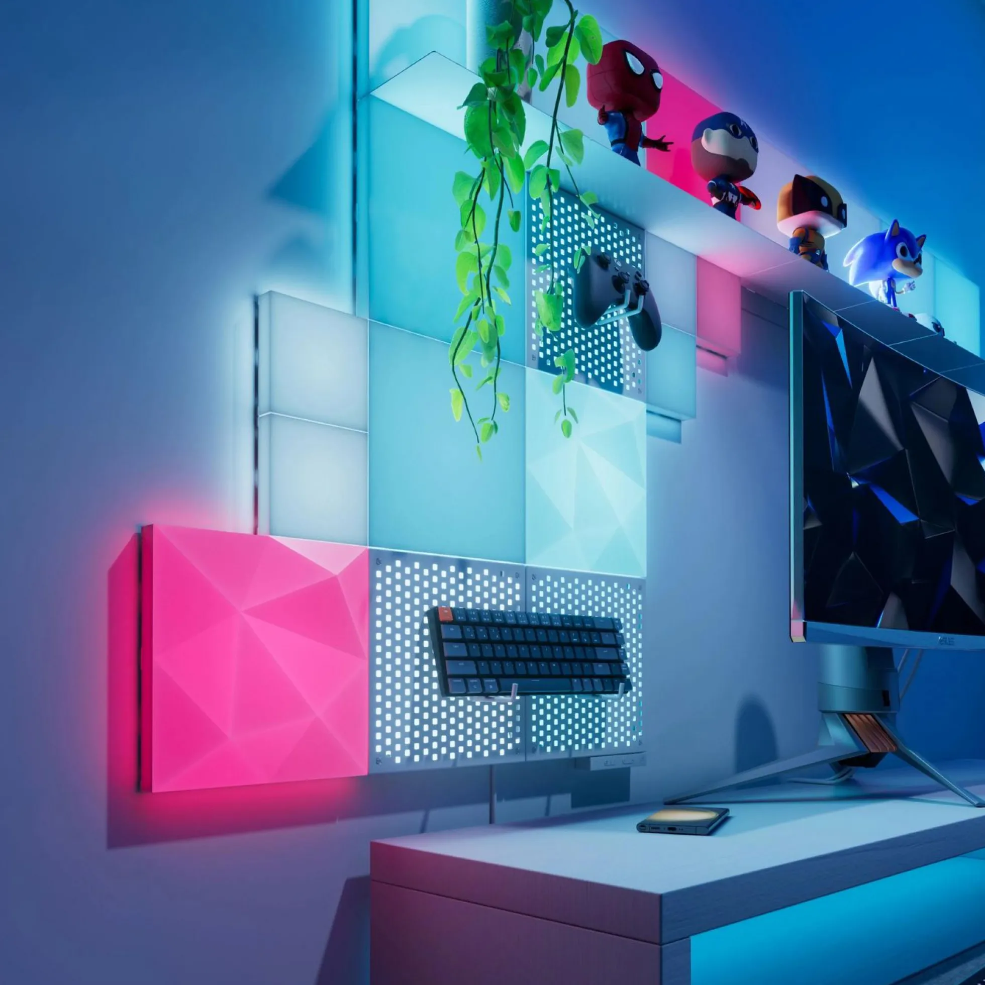 Blocks Squares udvidelsespakke, 2 stk - Nanoleaf