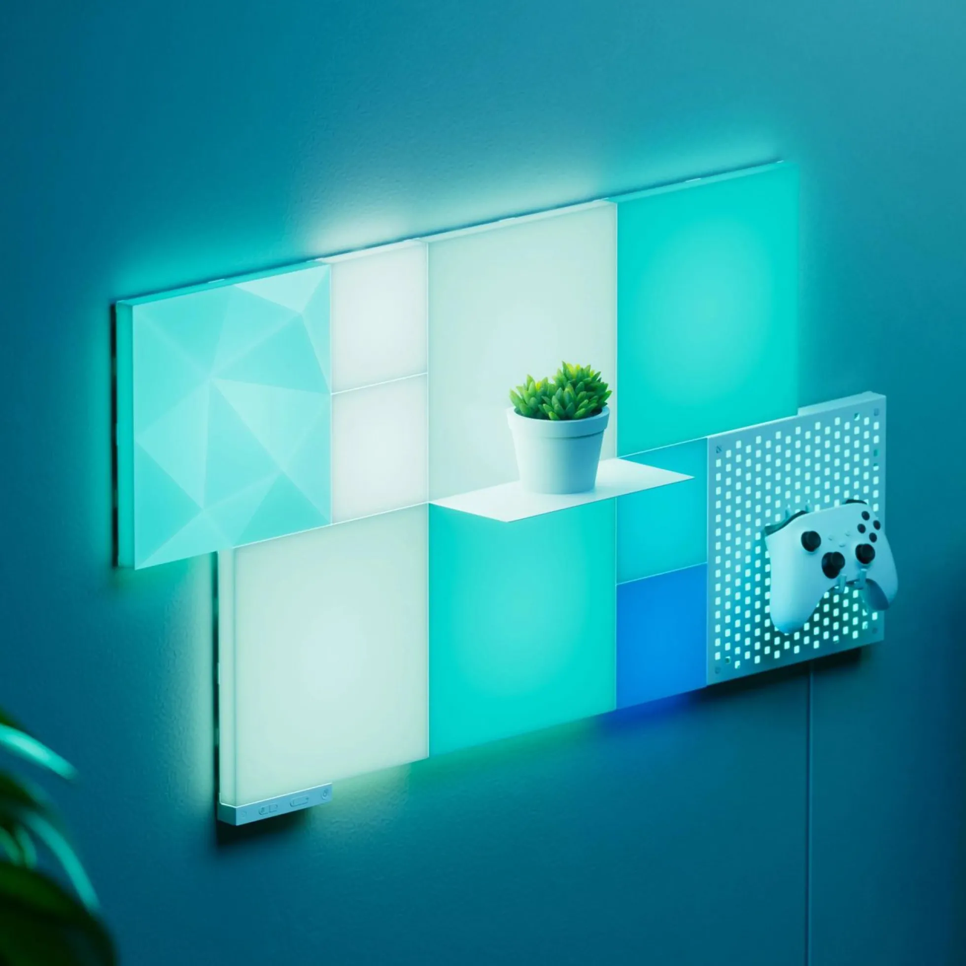 Blocks Squares udvidelsespakke, 2 stk - Nanoleaf